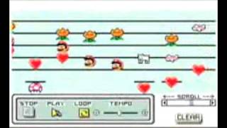 AVGN theme on Mario Paint [upl. by Sherl]