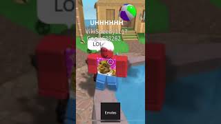 Ummmmm this glitch is crazy mm2 roblox [upl. by Arretnahs707]