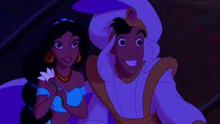 Aladdin 1992  A Whole New World Scene HD [upl. by Nwahsel237]