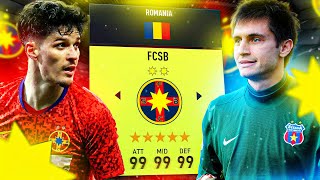 Reconstruim FCSB in FIFA 22 [upl. by Atiner]