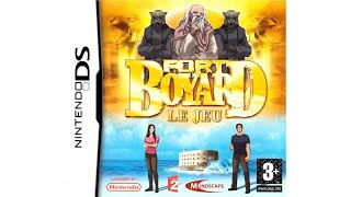 Nintendo DS  Fort Boyard Le Jeu Title amp Credits [upl. by Macri864]