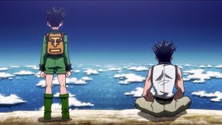 Gon finally meets Ging [upl. by Nowell]