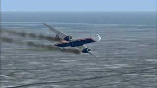 USAir 1549 crash stunning video [upl. by Sargent]