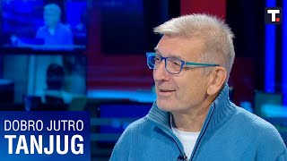 Stiže sneg  Nedeljko Todorović • DOBRO JUTRO TANJUG [upl. by Ennahteb]