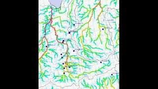 Streamflow and Hortonian Runoff  GSFLOW Example [upl. by Aryamoy366]