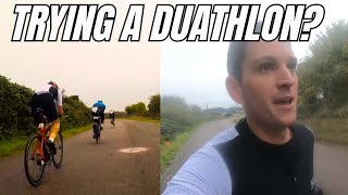 First Duathlon Race In Five Years  Can I Compete running cycling duathlon [upl. by Bushore]