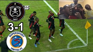 Orlando Pirates vs SuperSport United  All Goals  Extended Highlights  MTN8 [upl. by Sucramad]