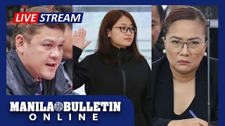 LIVE House resumes quadcommittee hearing on EJKs Alice Guos POGO ties  Sept 27 [upl. by Colyer]