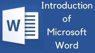 MS Word  Quick Introduction  What is MS Word  Microsoft Word Explained  Intro of MS Word [upl. by Meece]