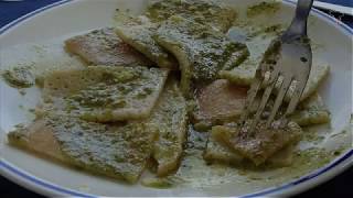 Testaroli al pesto la ricetta tipica della Lunigiana [upl. by Konopka]