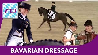 Bavarian Dressage on the RoadToRio [upl. by Birgit974]