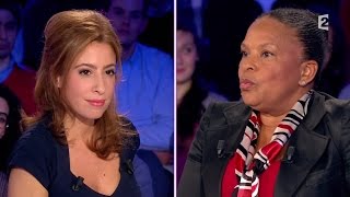 Christiane Taubira explique son silence médiatique  On nest pas couché  210215 [upl. by Sualkin]