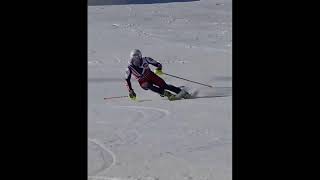 DAVE RYDING FREE SKIING WITH SLOMO [upl. by Letsyrc]