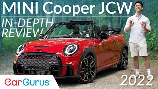 2022 MINI Cooper Review The miniest convertible on sale today  CarGurus [upl. by Tallbott206]