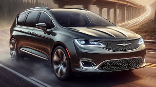 2025 Chrysler Pacifica UPDATES  Specs and Changes [upl. by Llevram84]