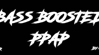 PPAP BASS BOOSTED 1HOUR [upl. by Ettesoj173]