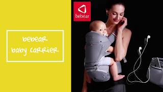 Cara Pakai Hipseat Baby Carrier yang Baik dan Benar  bebearcoid [upl. by Nahsar]