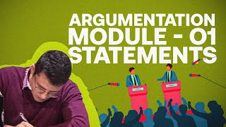 Argumentation Module 1  Statements [upl. by Bierman]