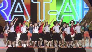 HD Tara  Roly Poly amp Why Are You Being Like This  Open Concert 110911 [upl. by Annail]