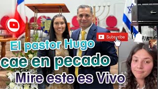 El pastor Hugo que hay en pecado y aquí está la evidencia y Steven Javier voy a denunciarlo 👇👇 [upl. by Karlene419]