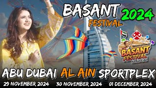 COMING SOON BASANT Festival 2024 Kite Flying  2024 AL AIN SPORTPLEX ABU DUBAI  UEA [upl. by Chill160]