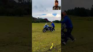 power of BMW R1200GS in off roading 🔥😱 [upl. by Adnolahs]