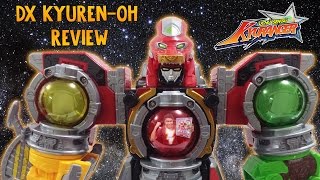 Yosha Lucky DX KyurenOh Review  Uchu Sentai Kyuranger  9 Power Rangers Space [upl. by Allerim61]