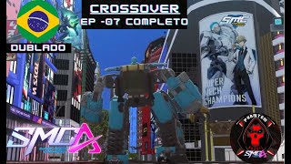 SAKUGAN  Episódio 7 Dublado Full HD Crossover Super Mecha Champions [upl. by Carmon]