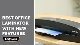 Office Lamination Machines with New FeaturesFellowes Callisto Laminators [upl. by Aevin326]