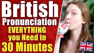 BRITISH ENGLISH PRONUNCIATIONACCENT  The Advanced Guide for English Learners RP and Modern RP [upl. by Bland747]