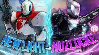 NEW LIGHT To Final Shape NUZLOCKE  Destiny 2 Into The Light [upl. by Eanyl388]