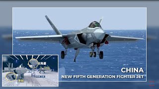 China has Released a New FifthGeneration FC31B Stealth Fighter Jet [upl. by Salsbury]