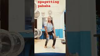 sphagetting pababa dancetrendingshorts dance ♥️ [upl. by Jillane]