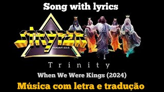 Stryper  Trinity legendado [upl. by Suzann304]