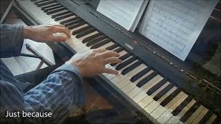 Chances are  Johnny Mathis  Piano et arrangements  André Caron [upl. by Konrad574]