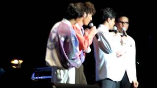 爆笑 張衛健 戀愛交叉 Big 4 演唱會三藩市站 Big Four Concert USA [upl. by Asquith]