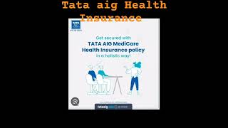 amp Tata aig Health insurance services For more details please Watch amp subscribe to my YouTube channel [upl. by Merrile]