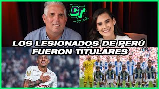 La U listo para ser CAMPEÓN  DampT con Diego Rebagliati y Talia Azcarate [upl. by Cari113]