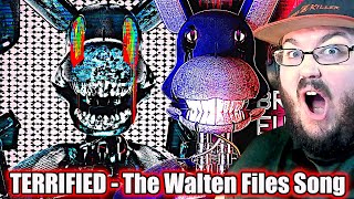 TERRIFIED  The Walten Files Song  APAngryPiggy REACTION [upl. by Aletha]