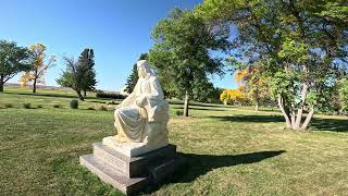 Sunset Memorial Gardens Cemetery [upl. by Ani]