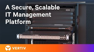 Secure Scalable IT Management Platform  Vertiv™ Avocent® DSView™ Solution [upl. by Ayatnwahs]