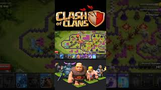 Easily 3 Star Valentines Day Challenge  Clash Of Clans Event  Clash of Clans shorts [upl. by Leith260]