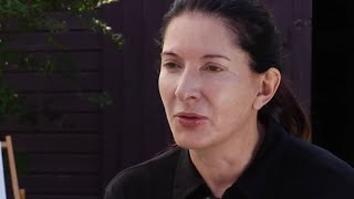 Marina Abramović What is Performance Art [upl. by Gardol190]