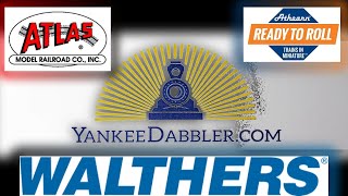 Yankee Dabbler New Arrivals Atlas Walthers Athearn MICRO TRAINS [upl. by Samau109]