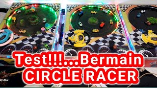 Mencoba bermain CIRCLE RACER  081234319697 [upl. by Aisyram989]