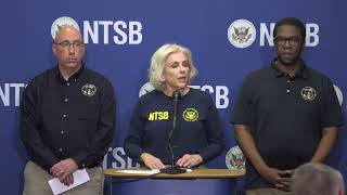 NTSB Media Briefing 2  Francis Scott Key Bridge struck by Cargo Ship Dali [upl. by Magel]