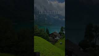 Beautiful lake in Switzerland  Part 2  switzerland lake watterfalls youtube mountainview [upl. by Kcaz]