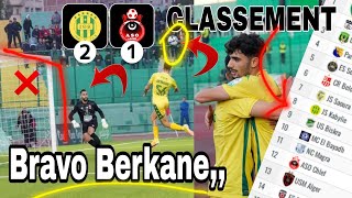 JSK Berkane marque deux buts et mène les Canaris à la victoire face à ASO 21Bravo [upl. by Anahoj]