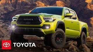 2022 Tacoma TRD Pro Reveal amp Overview  Toyota [upl. by Uahc251]