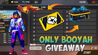 Free Fire Live Giveaway Custom Room  FF Live Team Code Giveaway  ff live giveaway [upl. by Greenman]